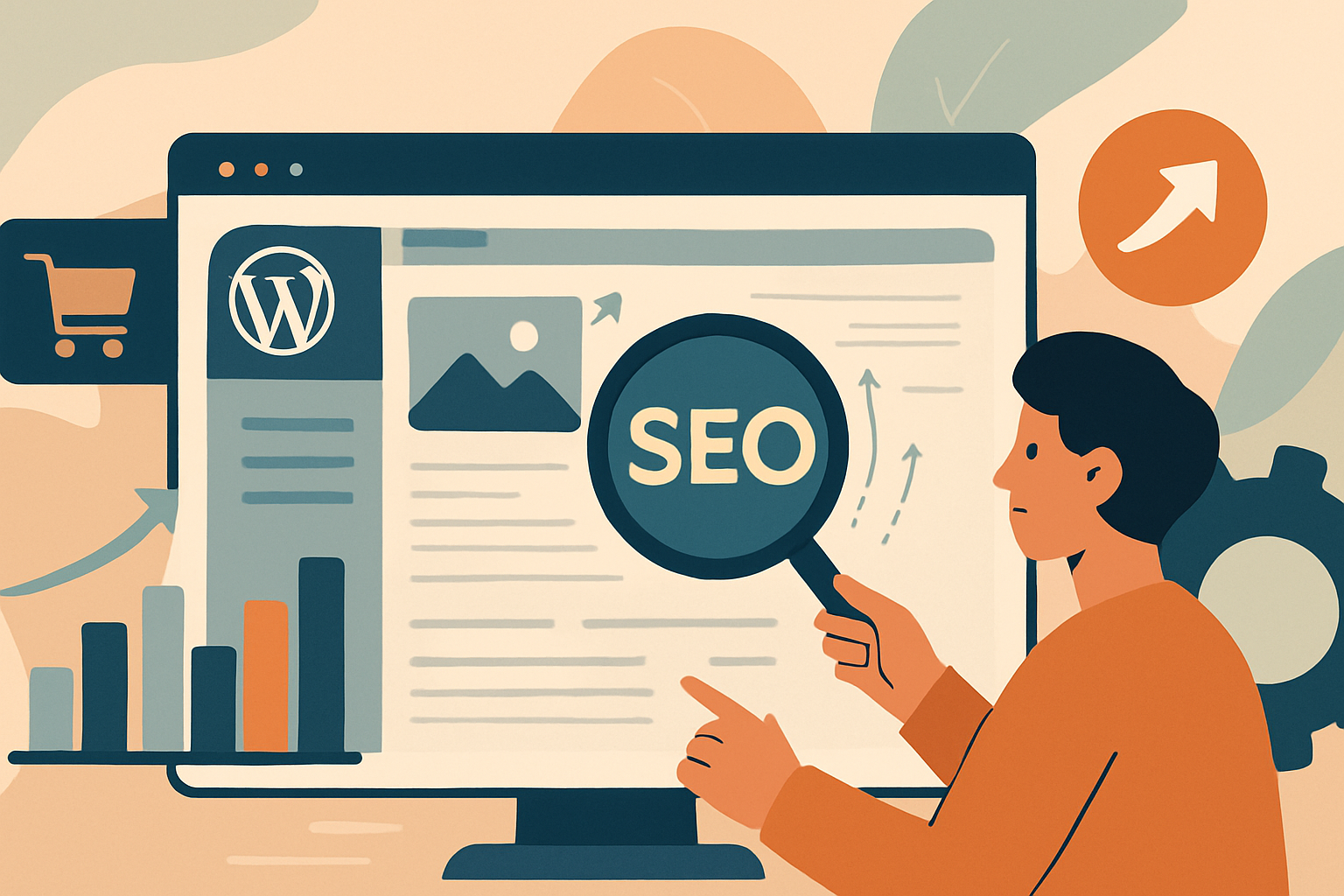 Temas Otimizados para SEO no WordPress: 5 Vantagens