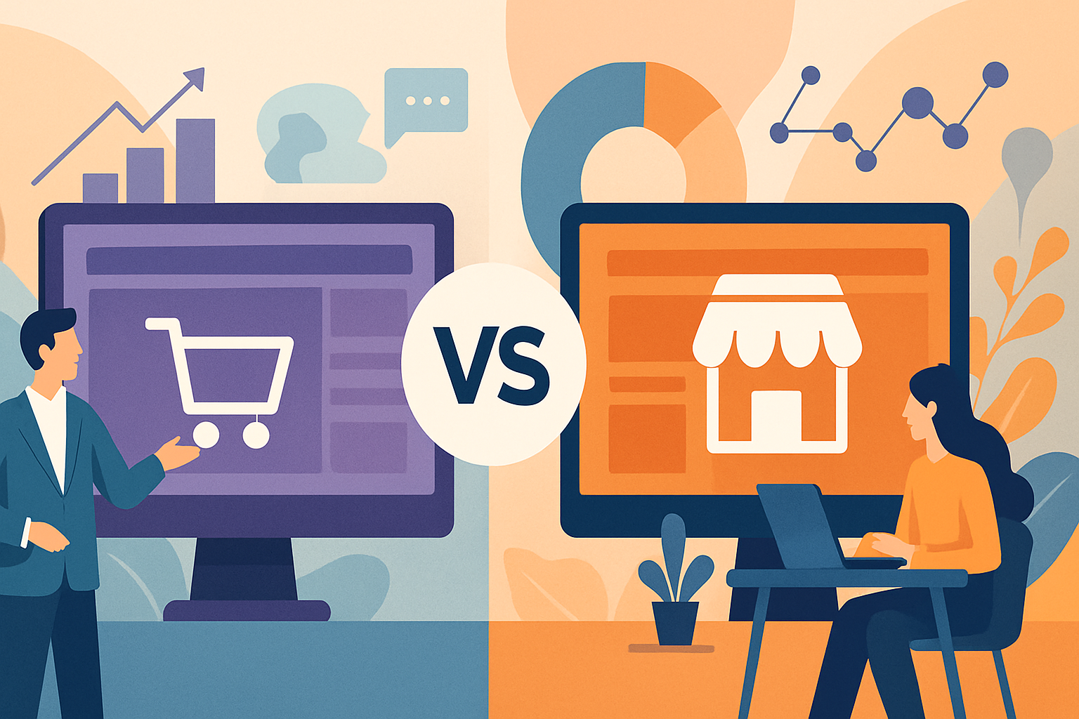 WooCommerce vs Shopify: Qual a Melhor Plataforma em 2023?