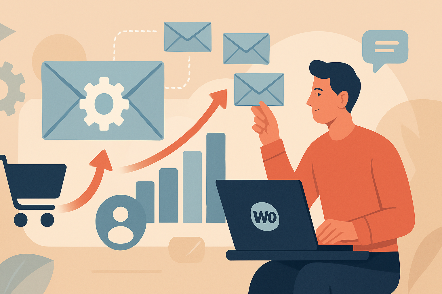 Automau00e7u00e3o de E-mail: Aumente Vendas em WooCommerce