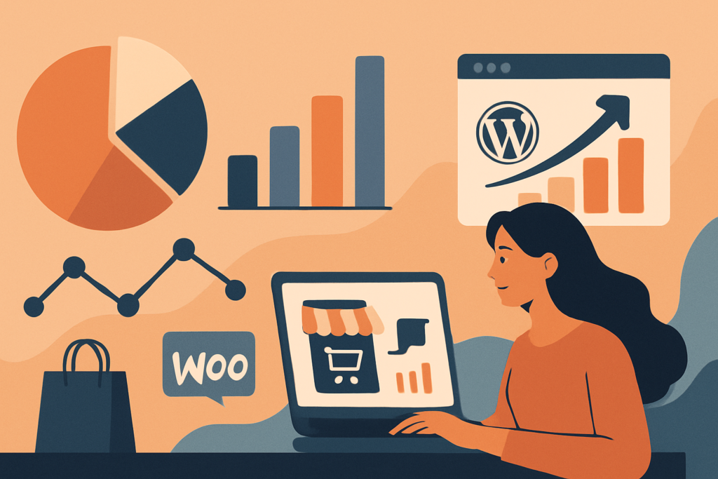 Anu00e1lise de Dados: Impulsione Vendas na Sua Loja WooCommerce