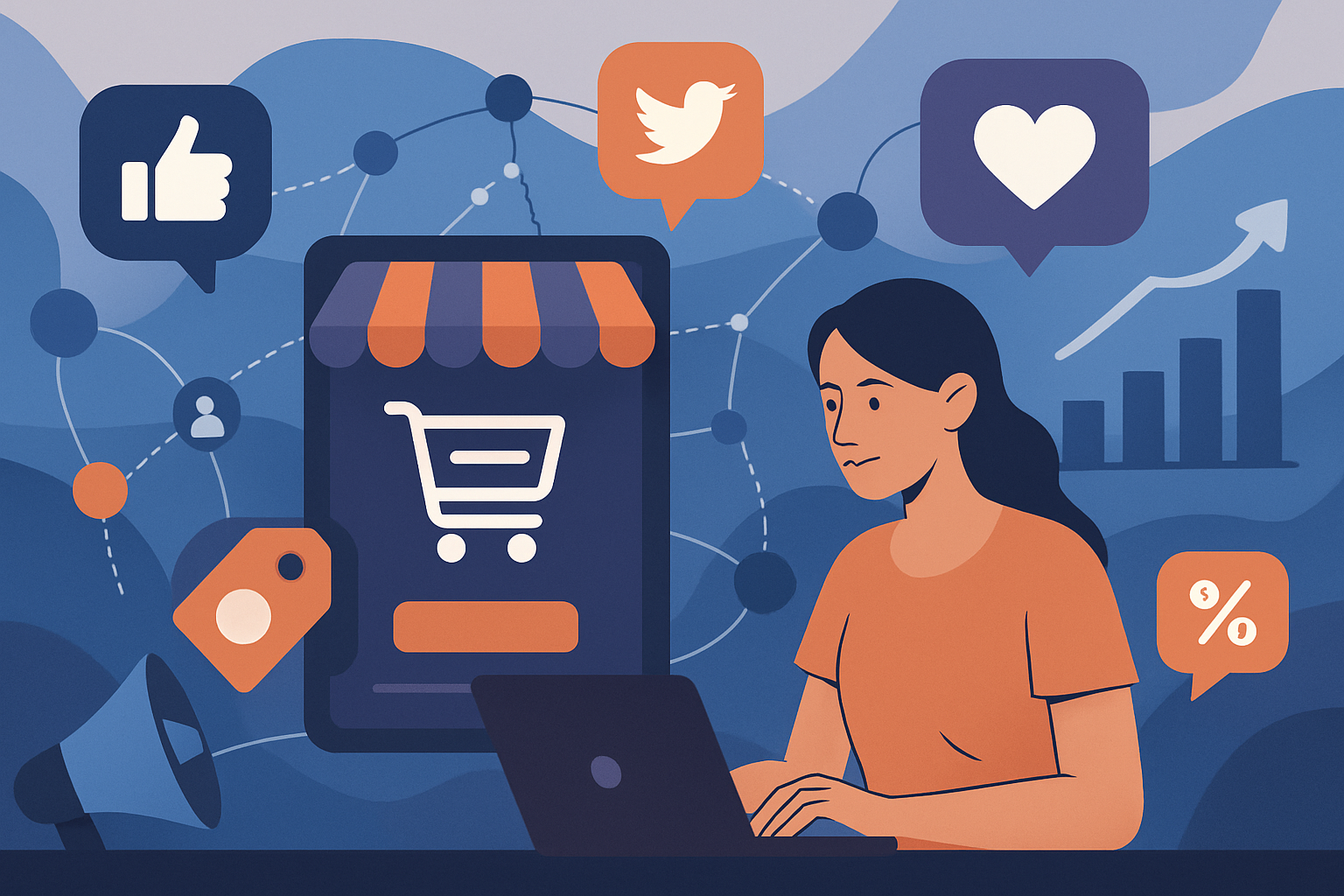 Redes Sociais para Aumentar Vendas no WooCommerce