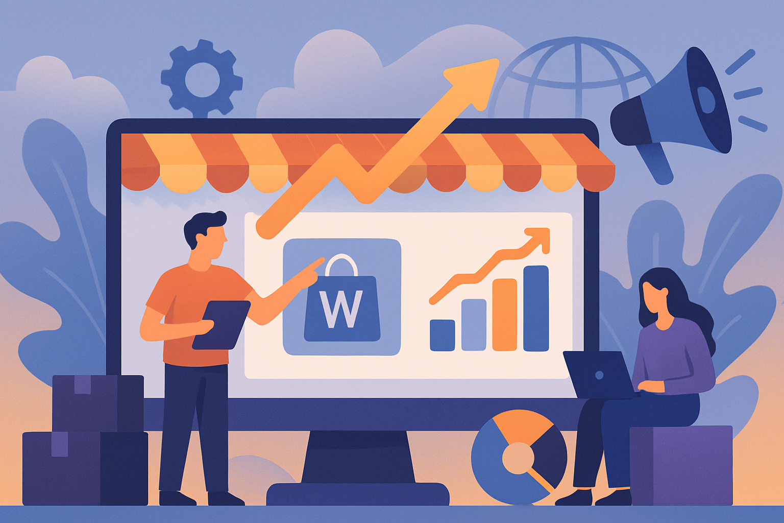 Tendu00eancias de E-commerce 2024: O Futuro do WooCommerce