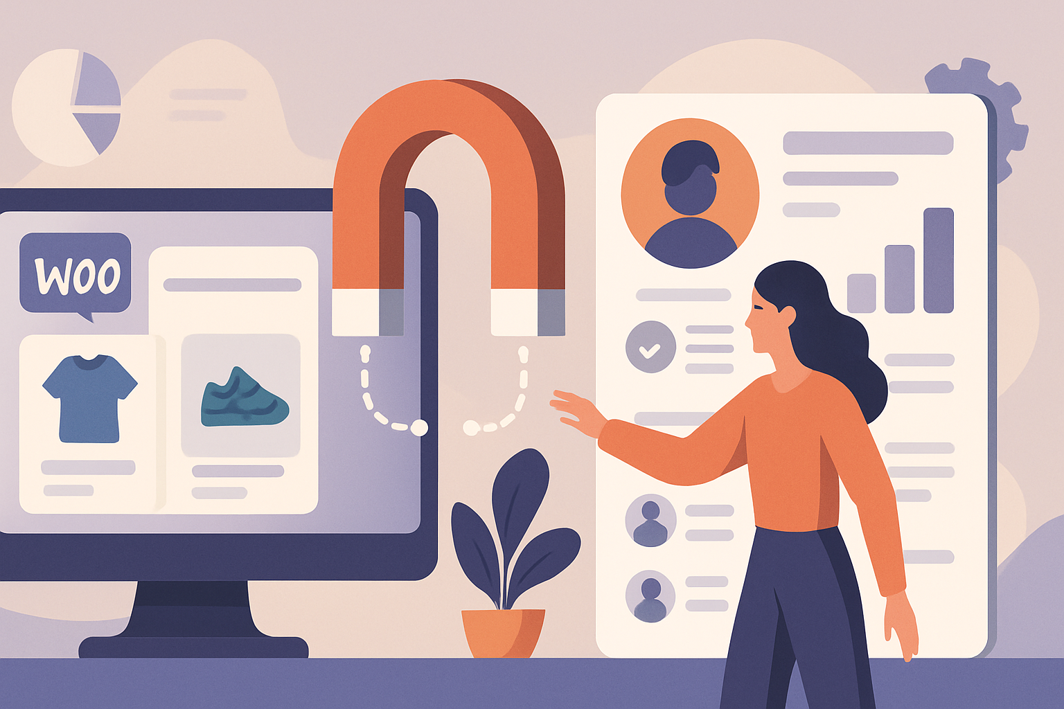 Integrau00e7u00e3o WooCommerce e CRM: Melhore a Retenu00e7u00e3o de Clientes