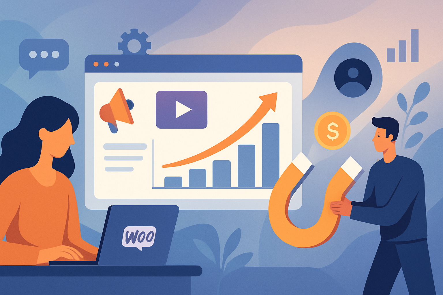 Marketing de Conteu00fado para WooCommerce: Atraia e Converta